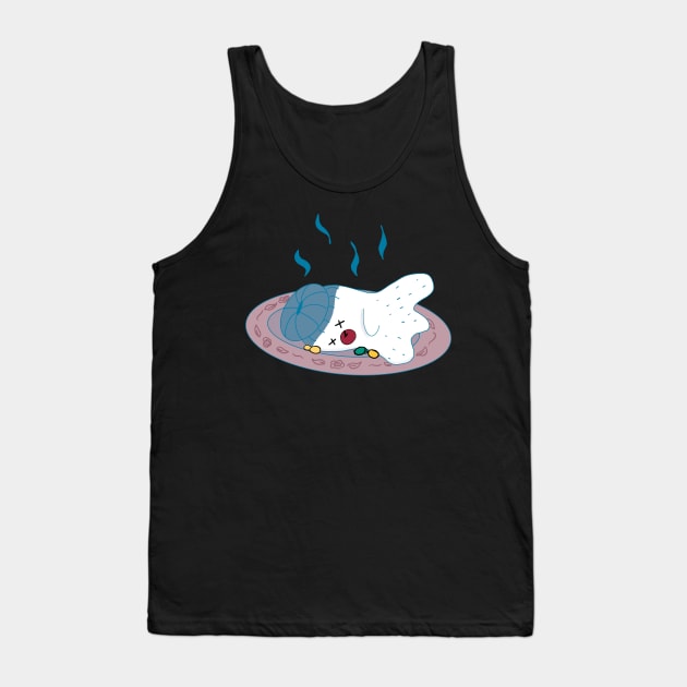 Little Ghost Roast Tank Top by nathalieaynie